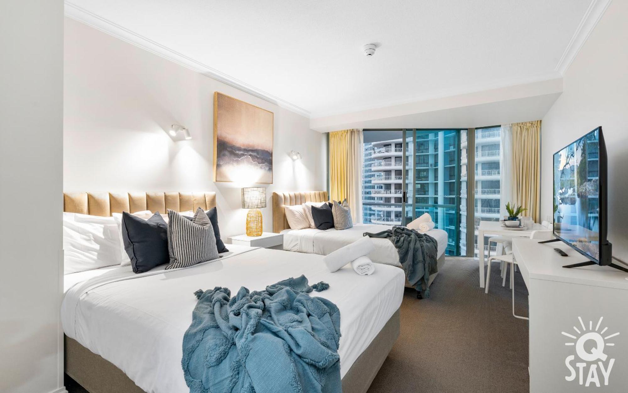 Legends Apartments - Qstay Голд-Кост Экстерьер фото