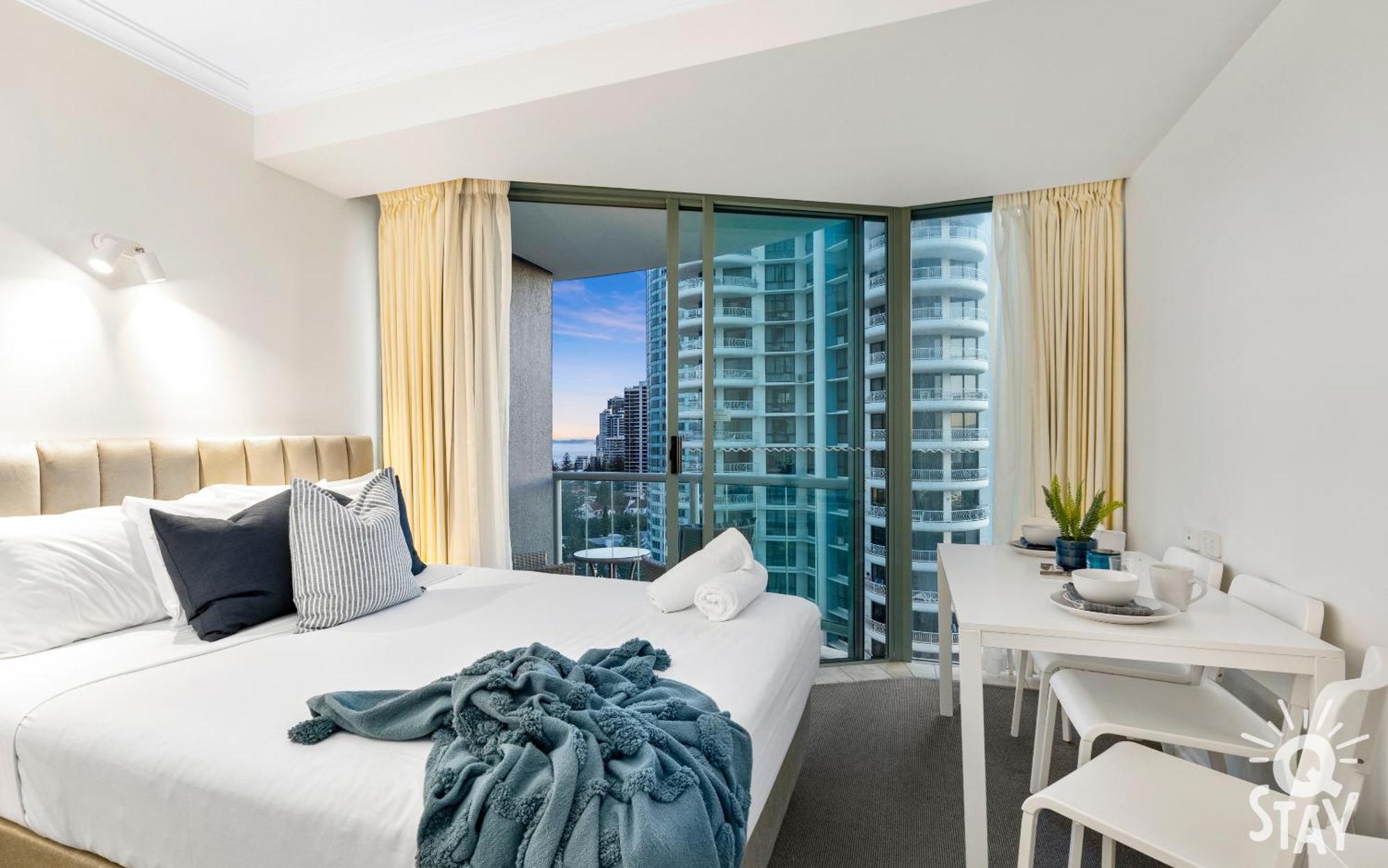 Legends Apartments - Qstay Голд-Кост Экстерьер фото
