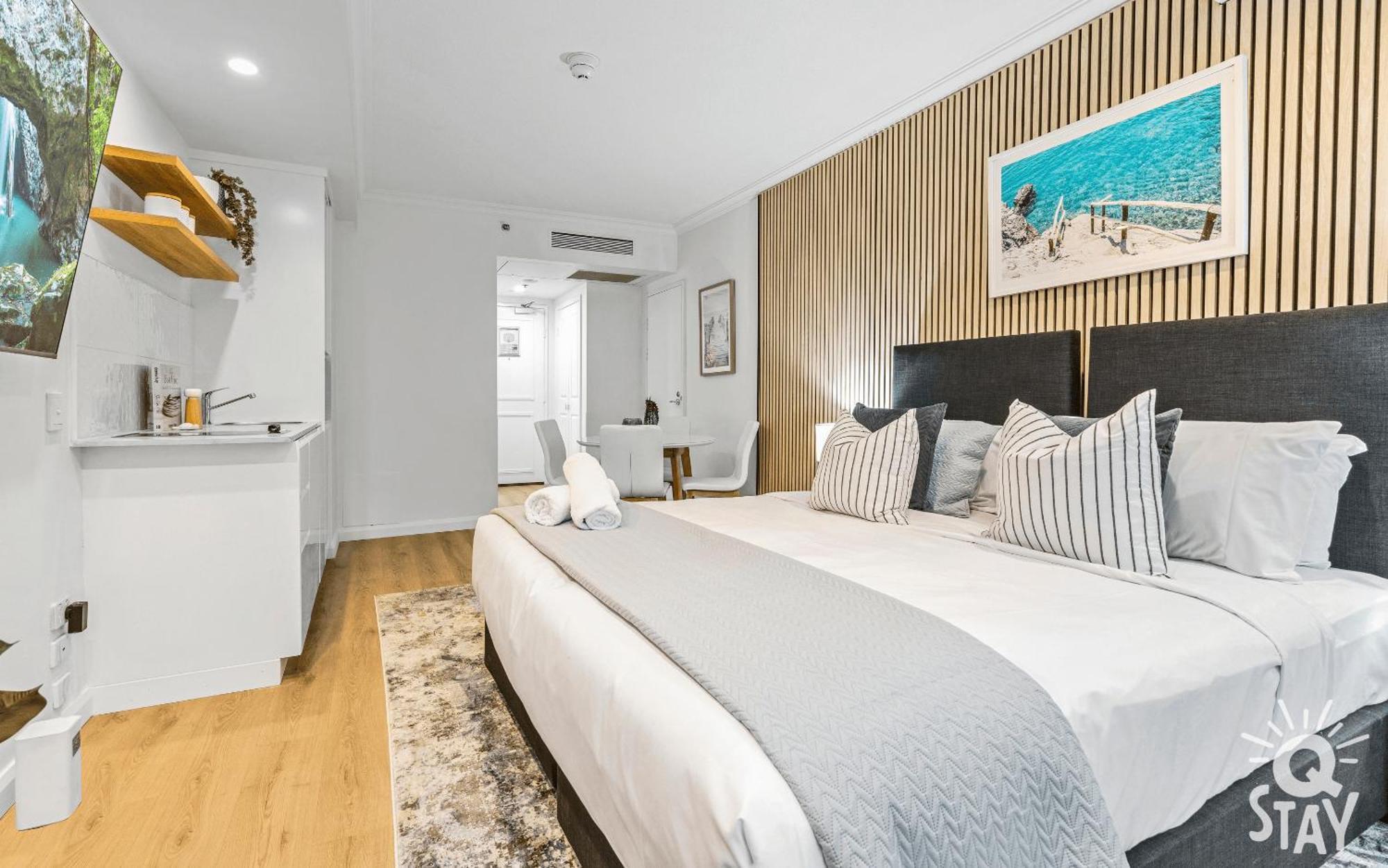Legends Apartments - Qstay Голд-Кост Экстерьер фото