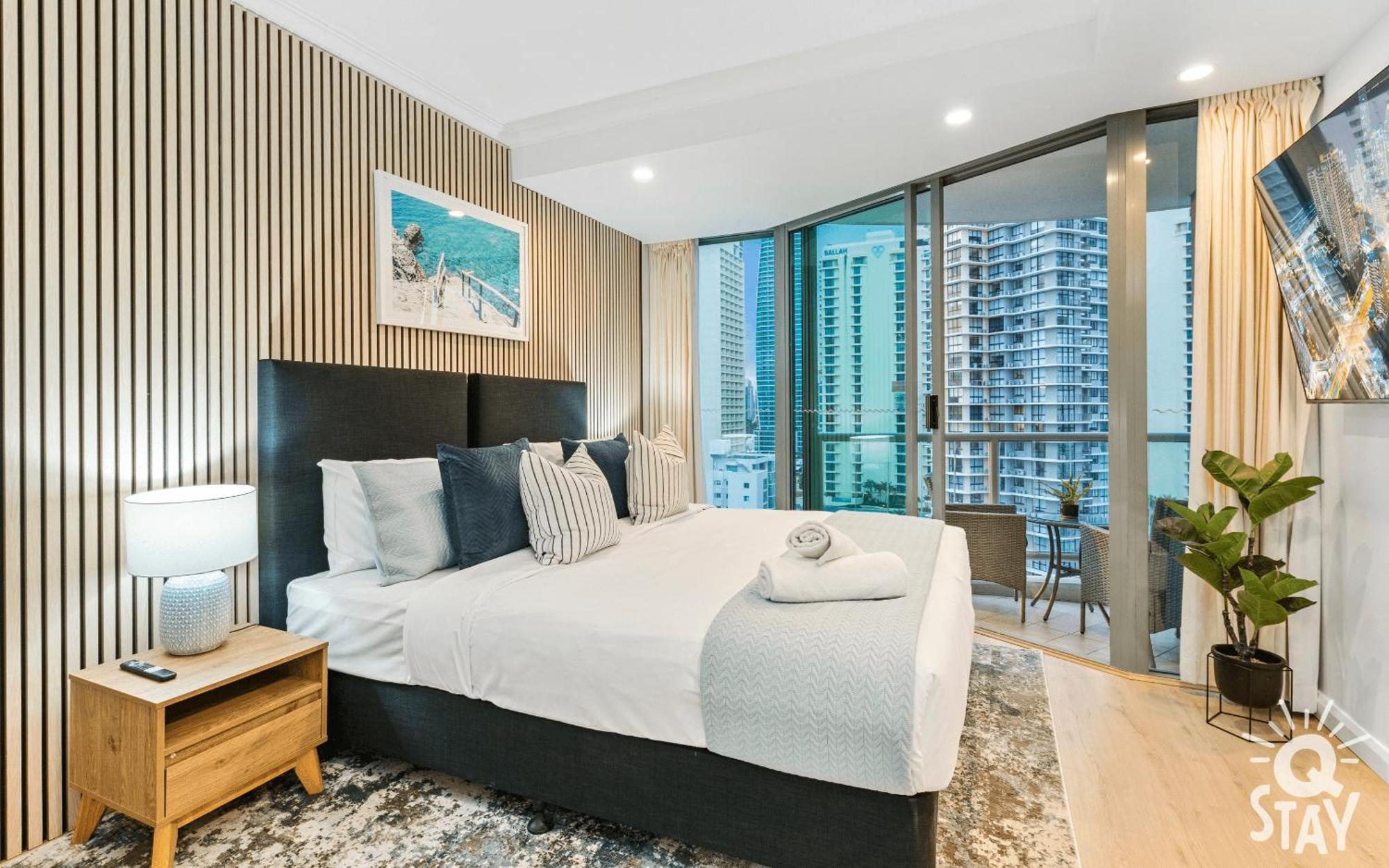 Legends Apartments - Qstay Голд-Кост Экстерьер фото