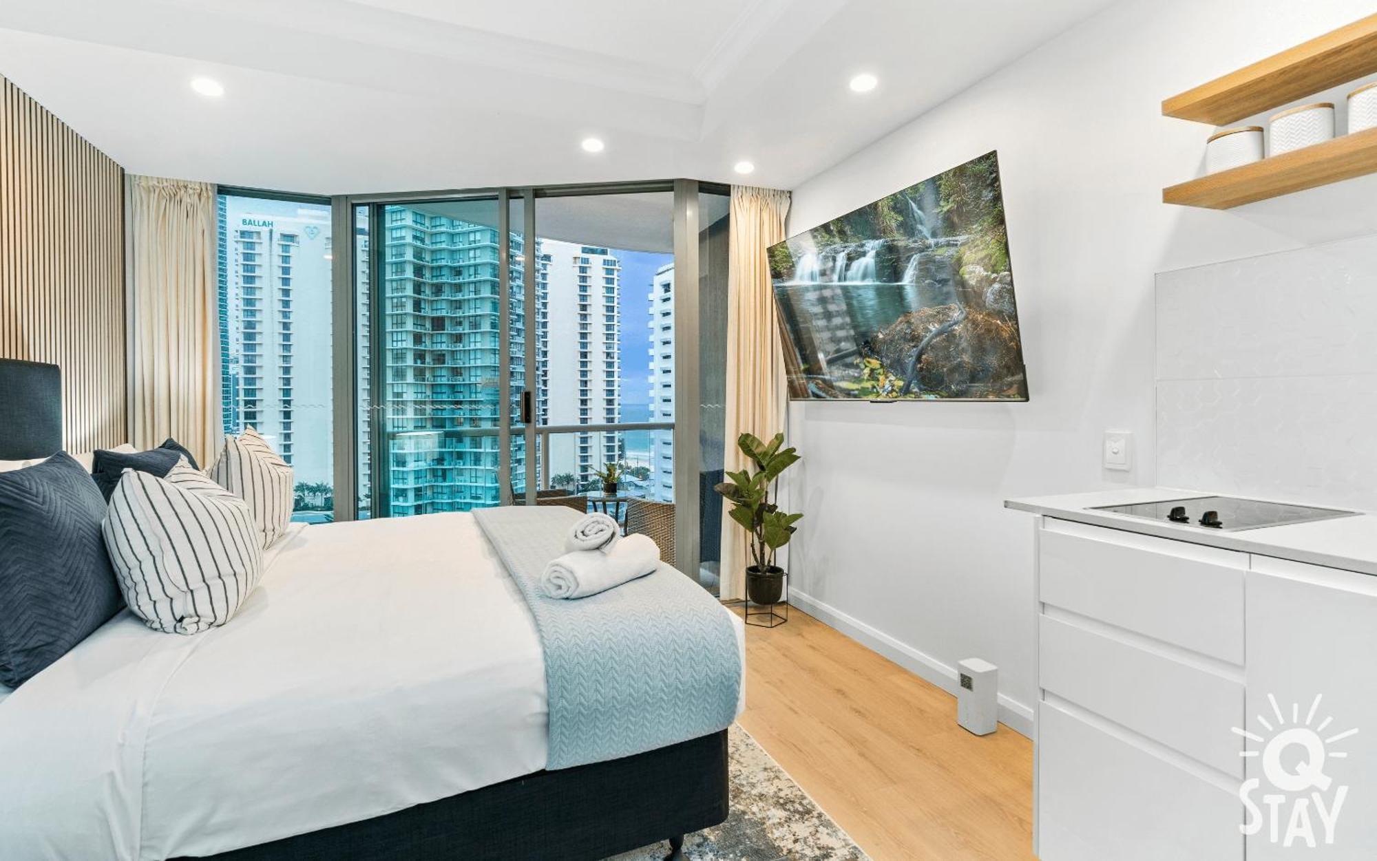 Legends Apartments - Qstay Голд-Кост Экстерьер фото