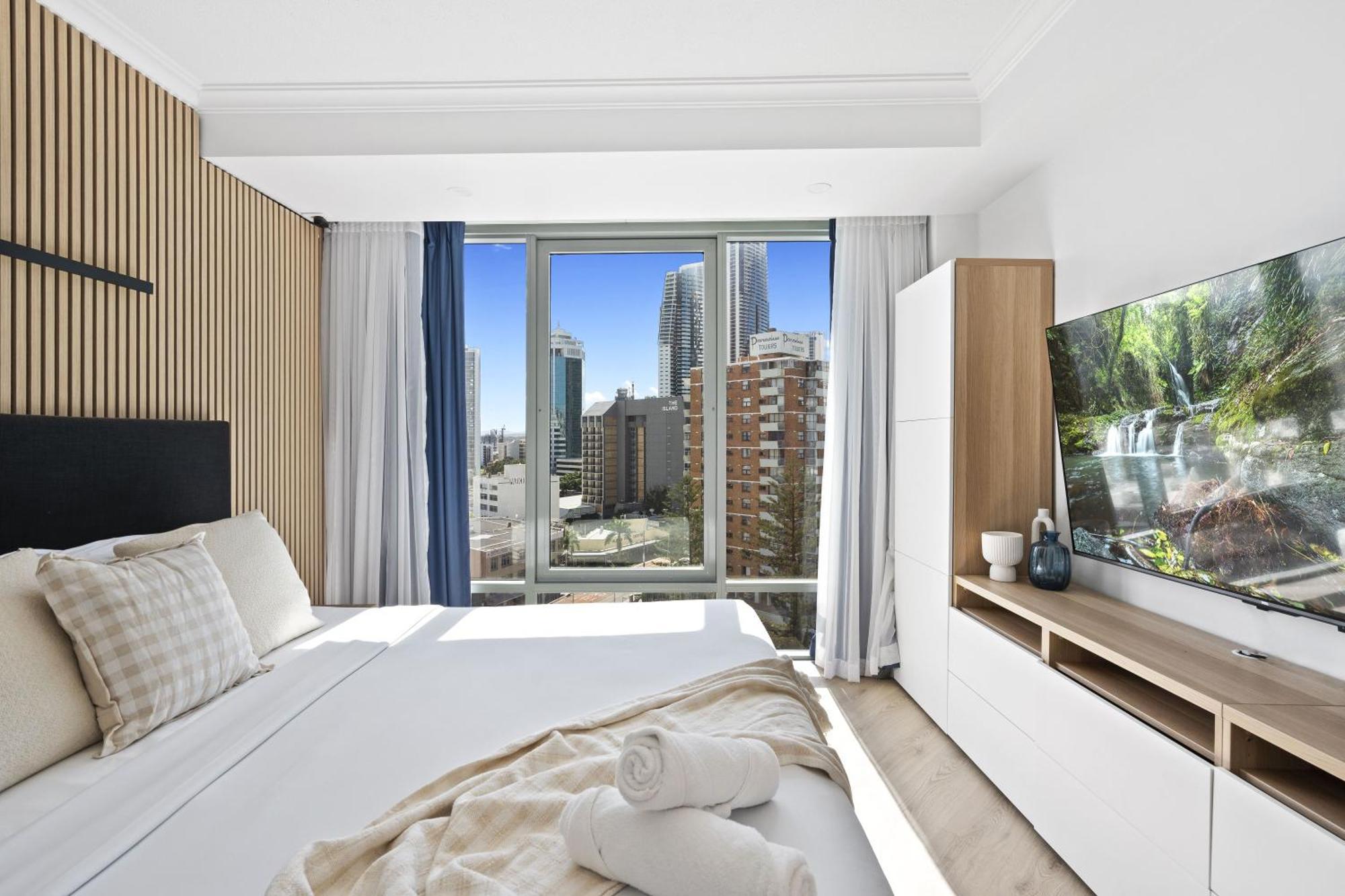 Legends Apartments - Qstay Голд-Кост Экстерьер фото